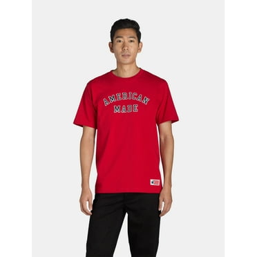 American Giant Unisex USA Tee Shirt, Men's Sizes XS-3XL