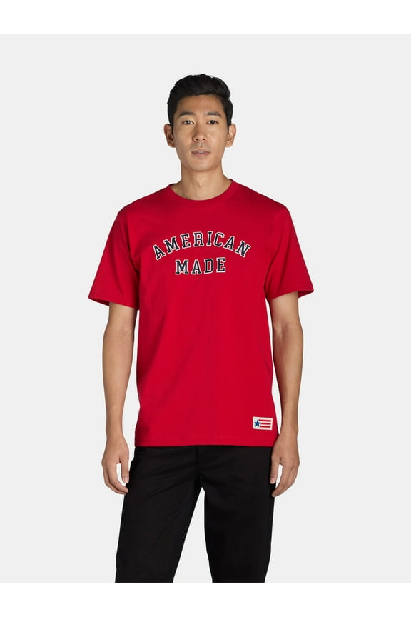 Unisex USA Tee Shirt, Men's Sizes XS-3XL