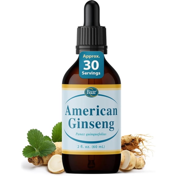 American Ginseng, Fluid Extract, 2 oz