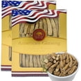 thumbnail image 1 of American Ginseng from Wisconsin 8OZ, American Wisconsin Ginsengss Slices Root 2 Boxes 4 Ounce Large Root, 1 of 9