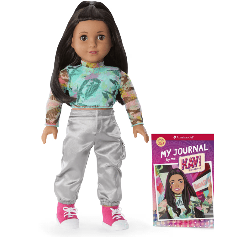 American Girl 2023 Girl of the Year Kavi Sharma 18 inch Doll
