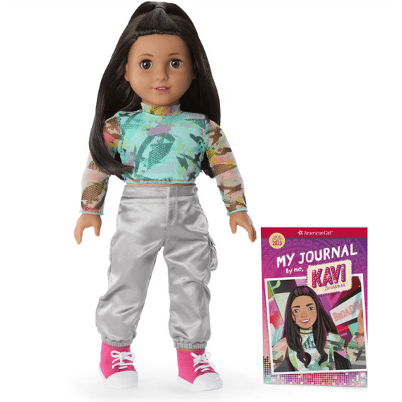 American Girl 2023 Girl of the Year Kavi Sharma 18 inch Doll