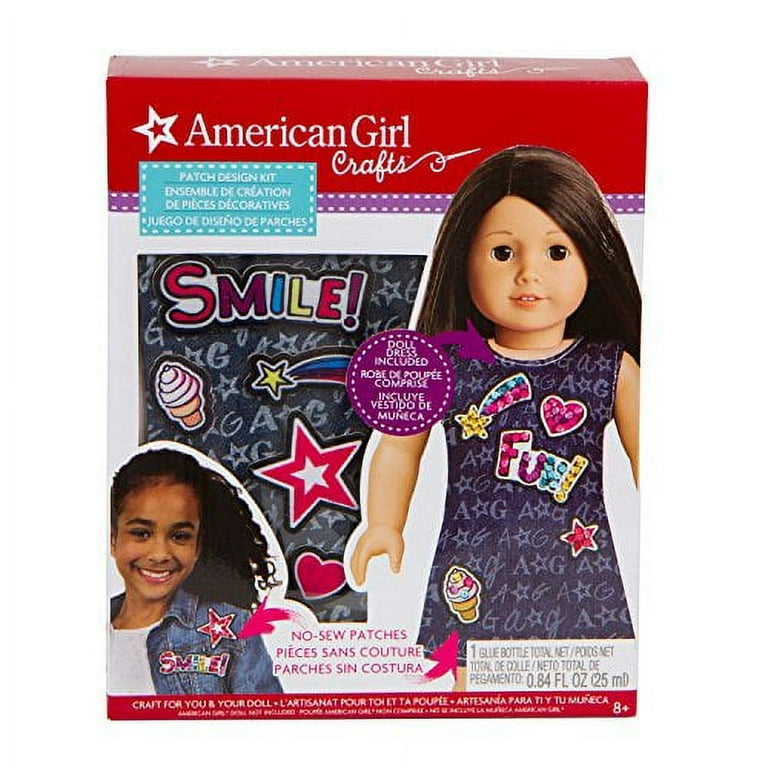 Design american online girl doll