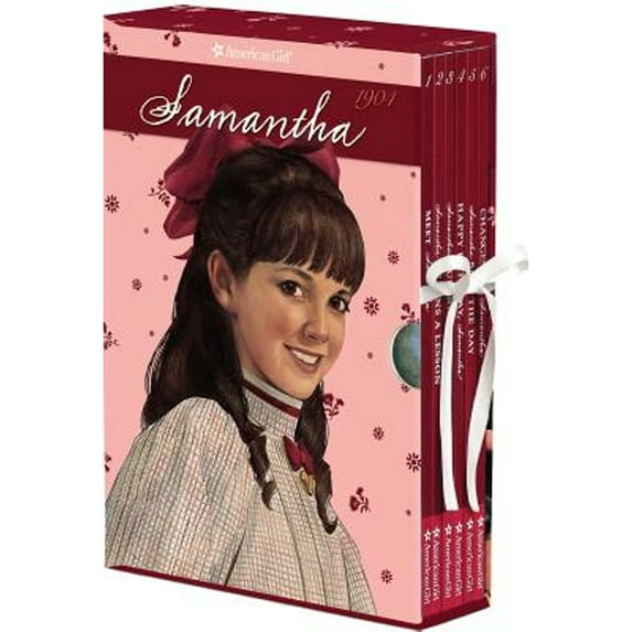 Pre-Owned American Girl: Beforever: Samantha Boxed Set with Game (Paperback)
