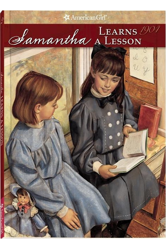 Pre-Owned American Girl: Beforever: Samantha Learns a Lesson: A School Story (Paperback)