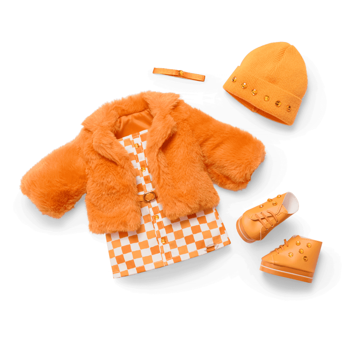 American Girl Birthstone Collection November Shimmering Citrine Outfit for 18 in Dolls