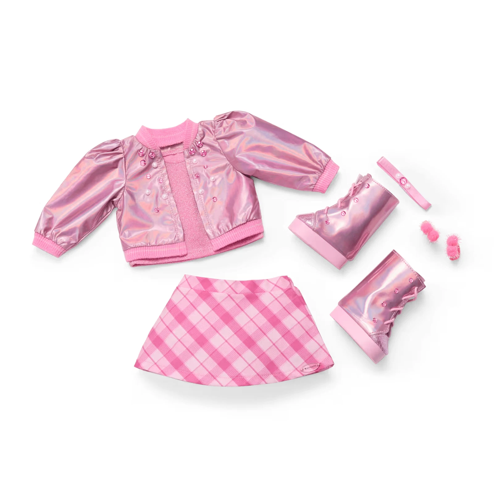American Girl Birthstone Collection October Twinkling Tourmaline Outfit for 18 in Dolls