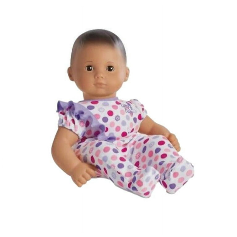 American Girl Bitty Baby Clothes: Colorful Dots Outfit for 15 inch