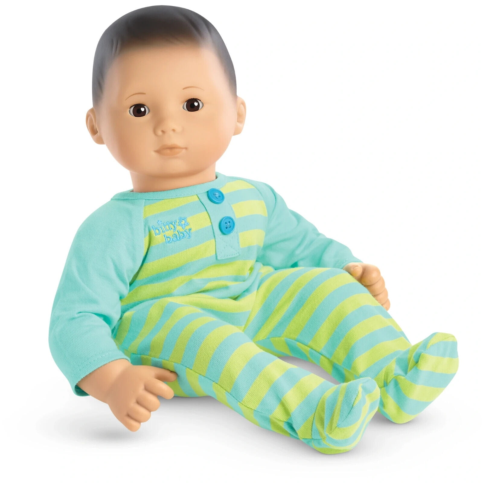 american-girl-bitty-baby-doll-stripey-sleeper-outfit-clothes-for