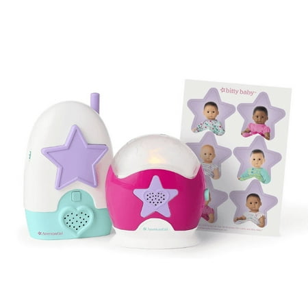 American Girl Bitty Baby Lights and Sounds Baby Monitor for Dolls