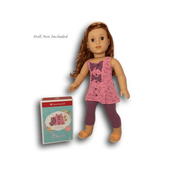 American Girl Blaire's Floral Flair Outfit for 18-inch Dolls (Doll Not Included)