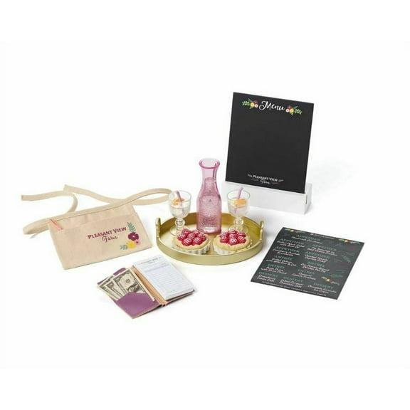 American Girl Blaire’s Restaurant Accessories for 18" Dolls
