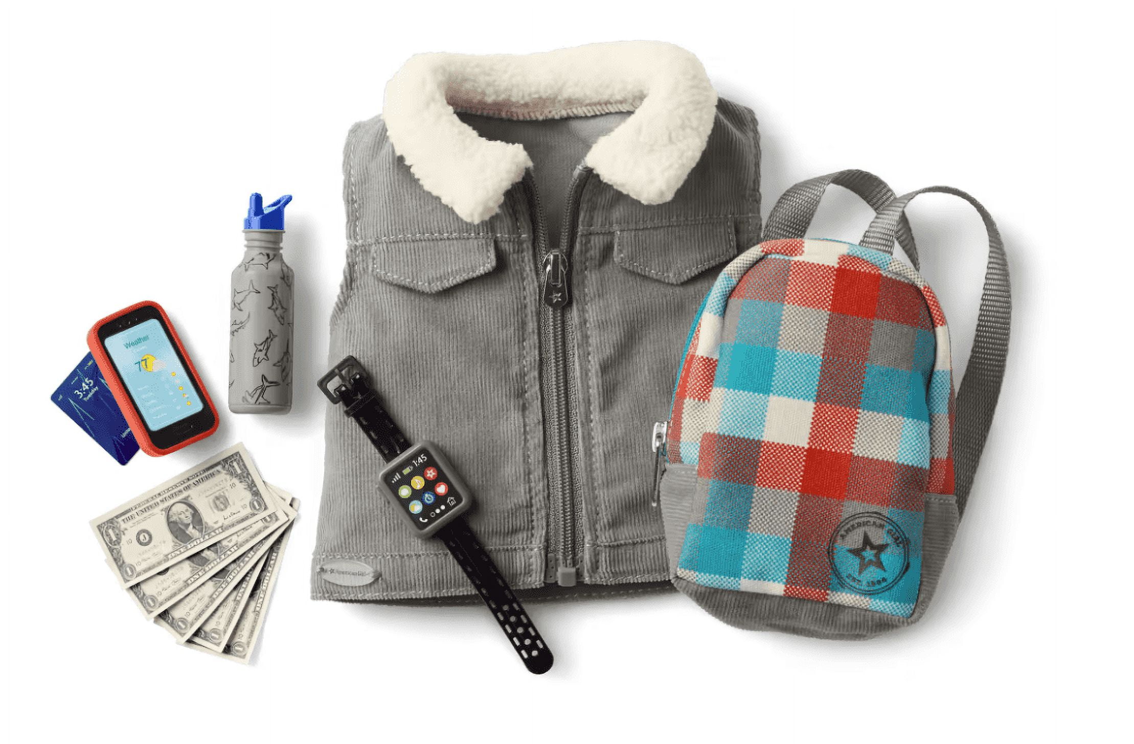 American Girl Casual and Cool Accessories Set for 18 inch Doll