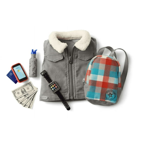American Girl Casual and Cool Accessories Set for 18 inch Doll