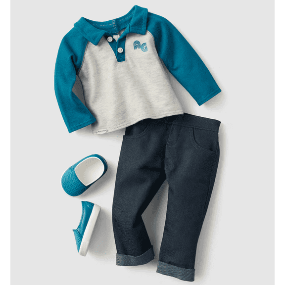 American Girl Casual and Cool Meet Outfit for 18 inch Boy Doll
