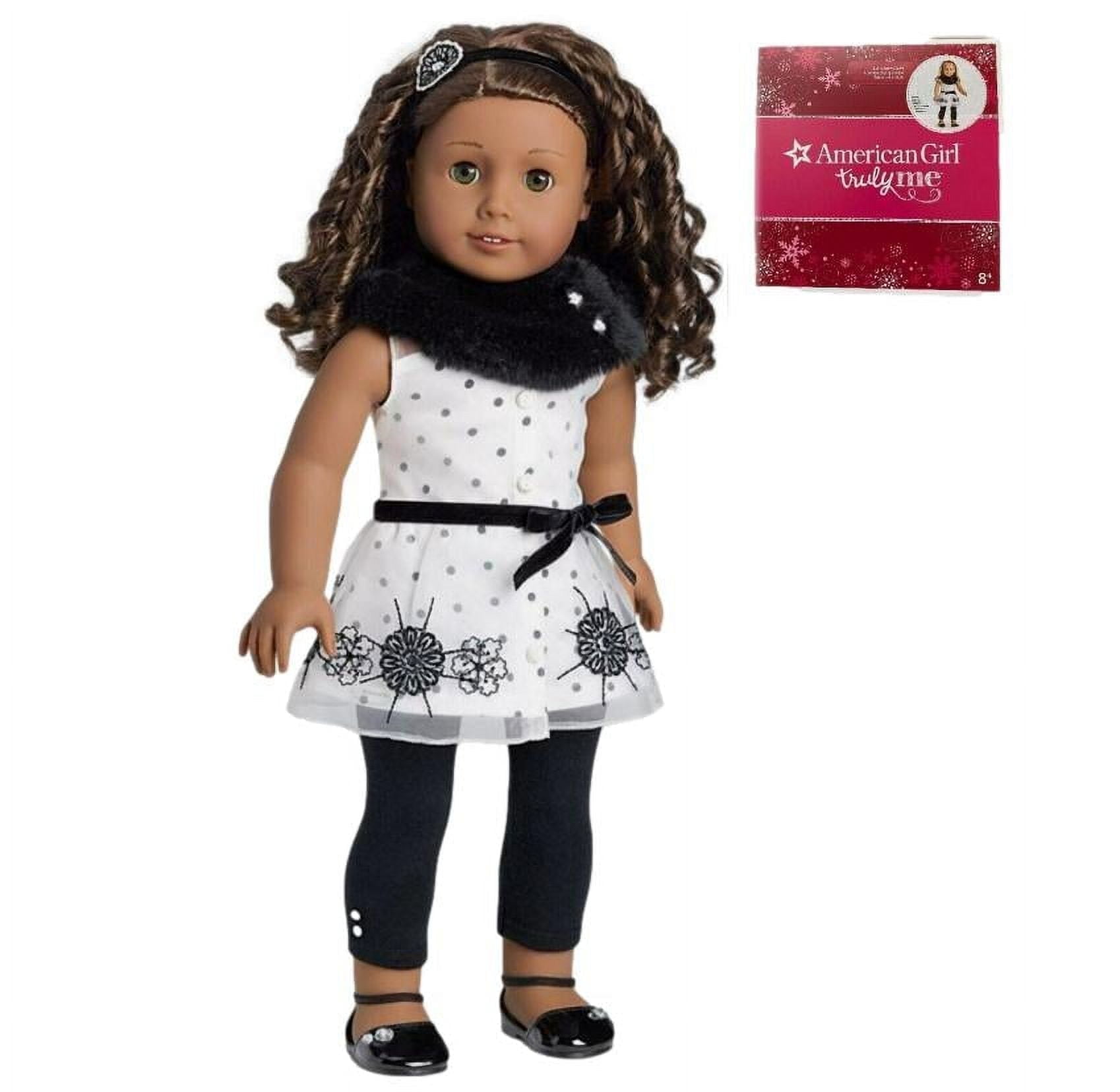American Girl Doll Winter Outfit Clothes, Let it Snow Fashion Fit