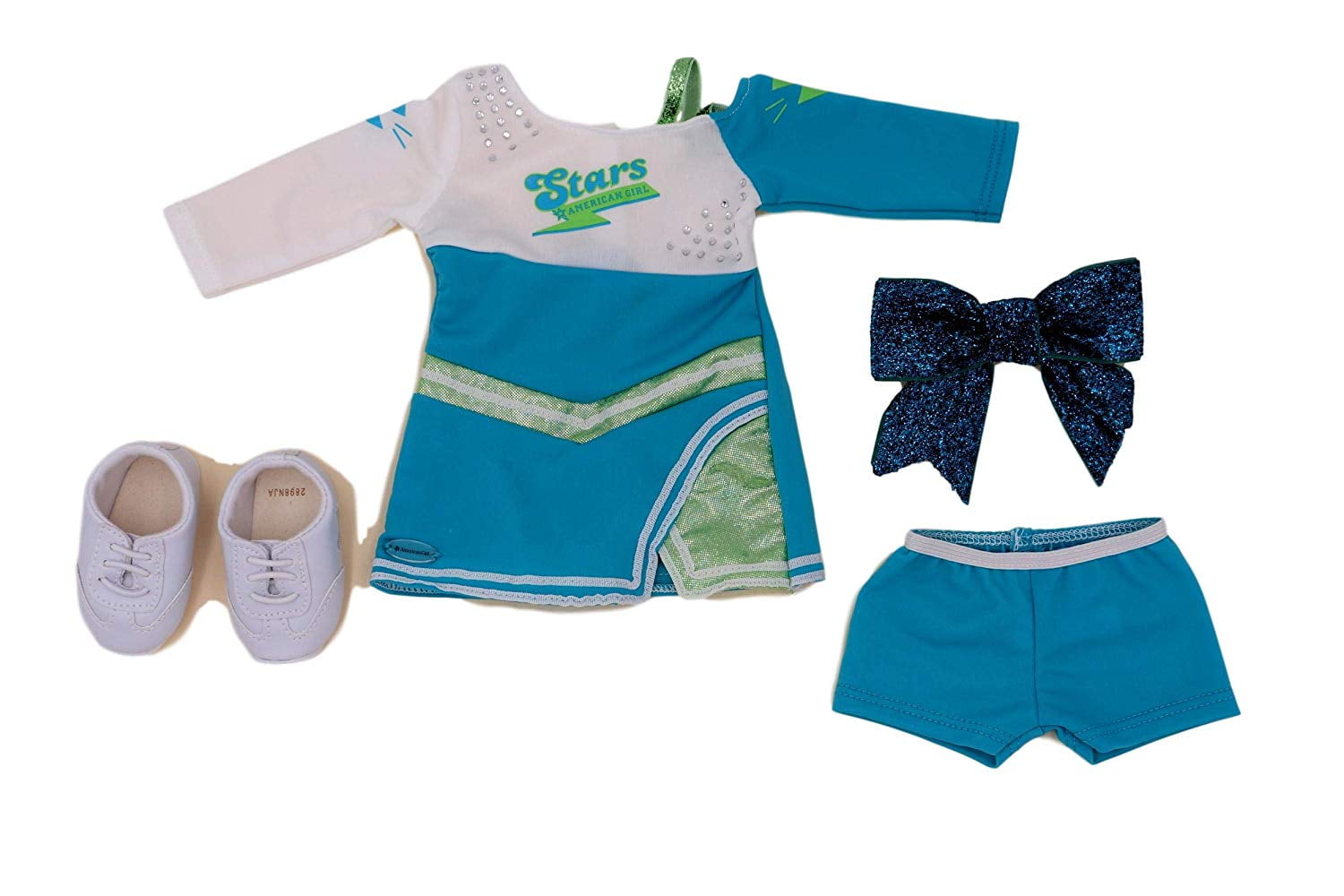 American Girl Competition Cheer Outfit for 18-inch Dolls 