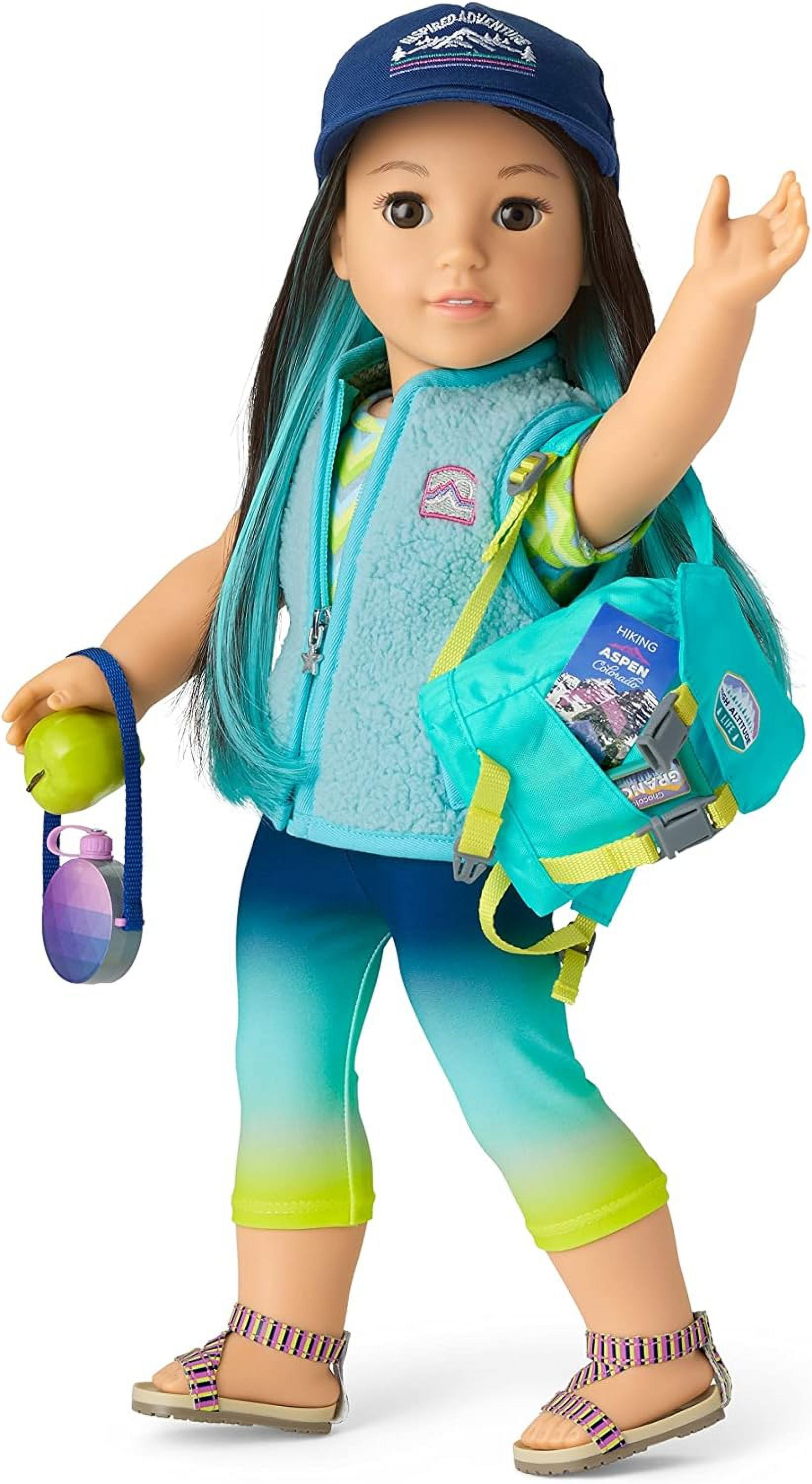 American Girl Corinne Camping Accessories for 18 Dolls Girl of the Year 2022 Doll Not Included
