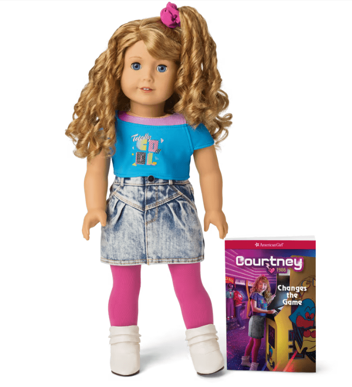 American Girl Courtney 18 inch Doll and Book - Historical Characters