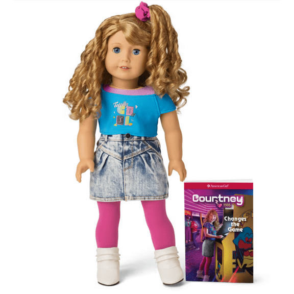 American Girl Courtney 18 inch Doll and Book - Historical Characters