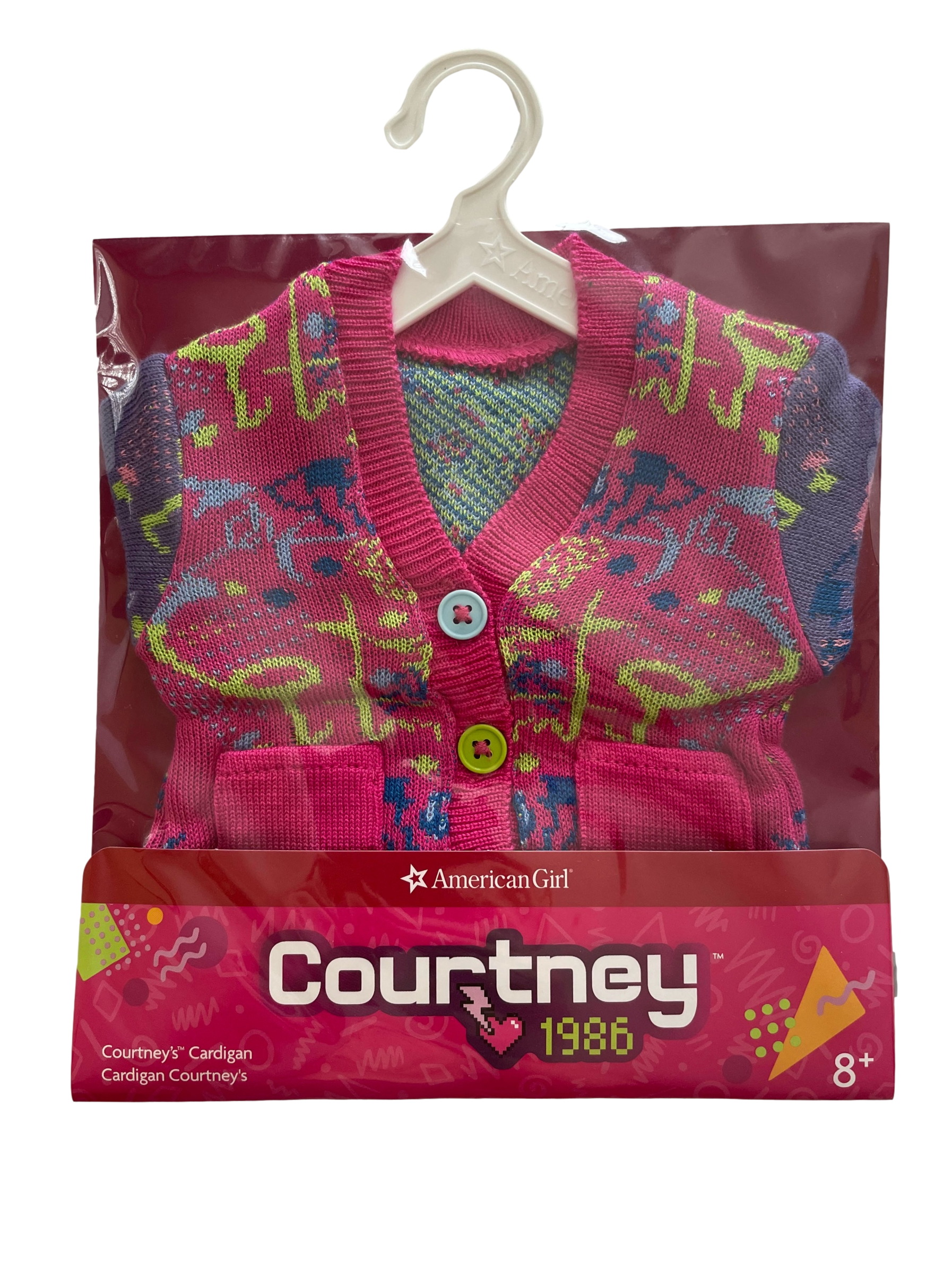 American Girl Courtney's Cardigan Sweater for 18" Dolls