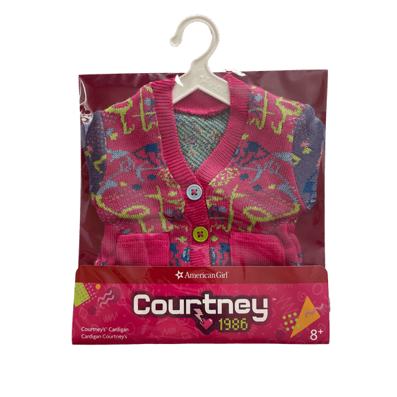 American Girl Courtney's Cardigan Sweater for 18" Dolls