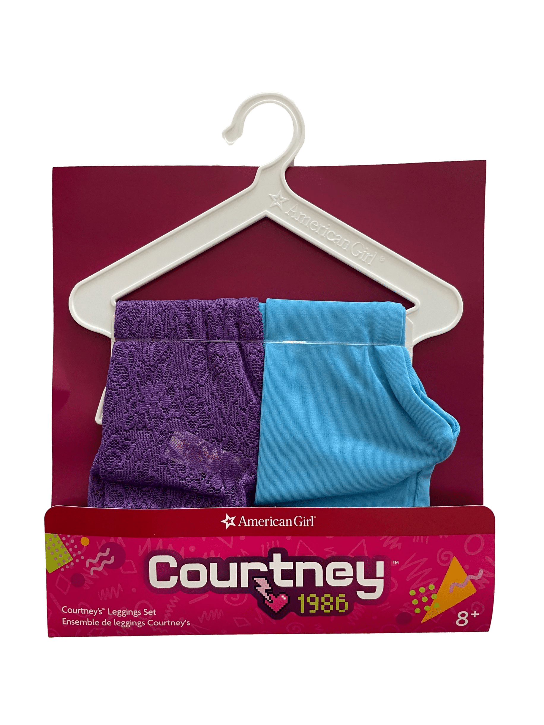 American Girl Courtney's Legging Set for 18" Dolls