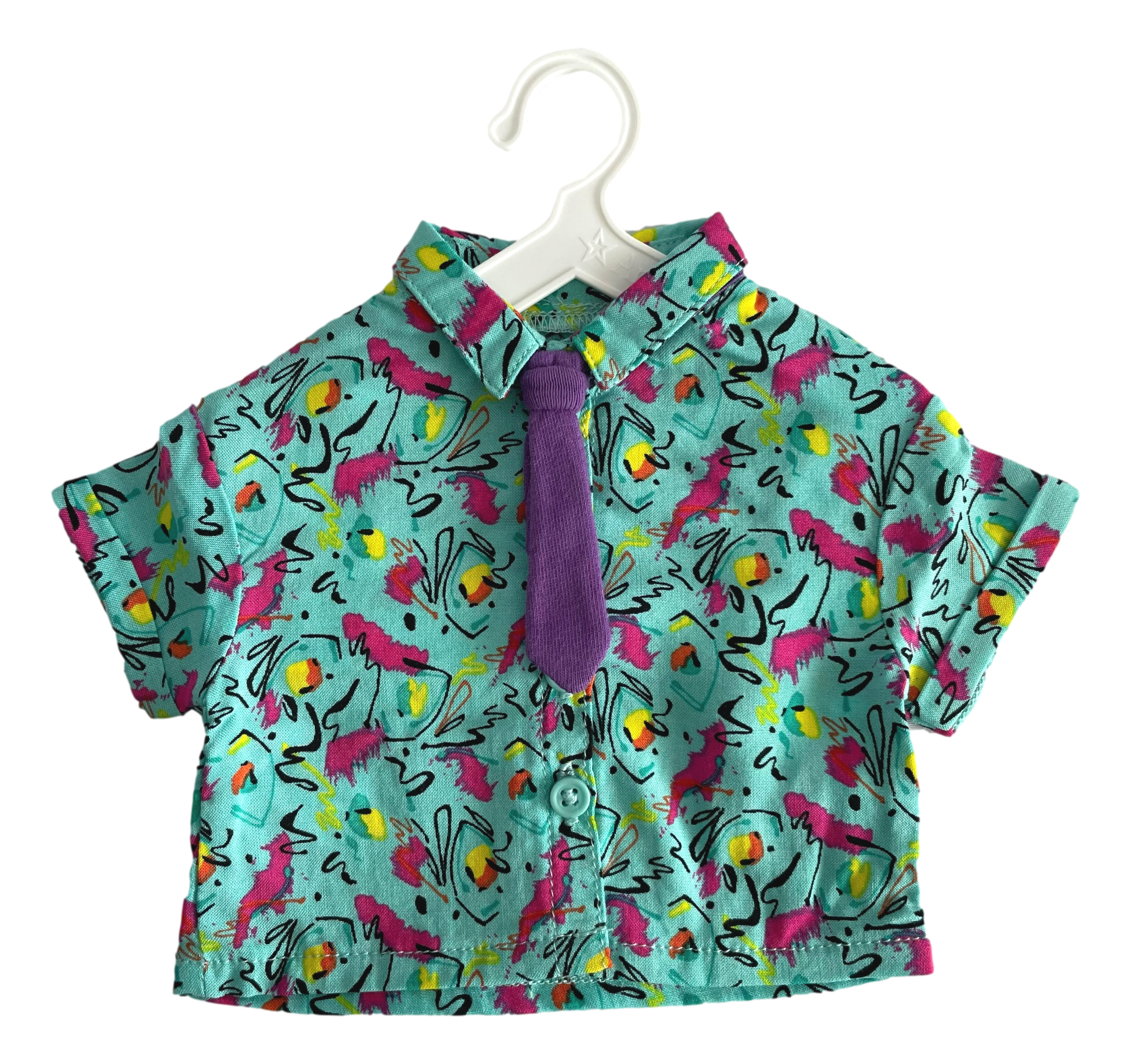 American Girl Courtney's Shirt & Tie for 18" Dolls