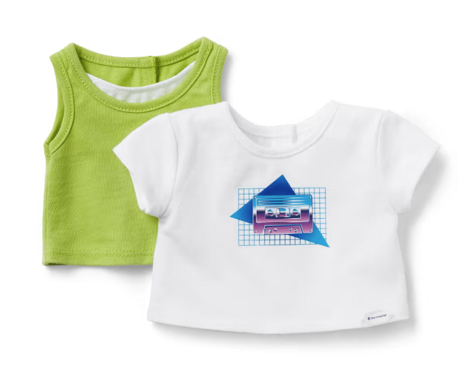 American Girl Courtney's T Shirt and Tank Set for 18 inch doll