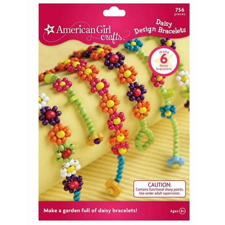 American Girl Crafts Daisy Design Bracelet Kit