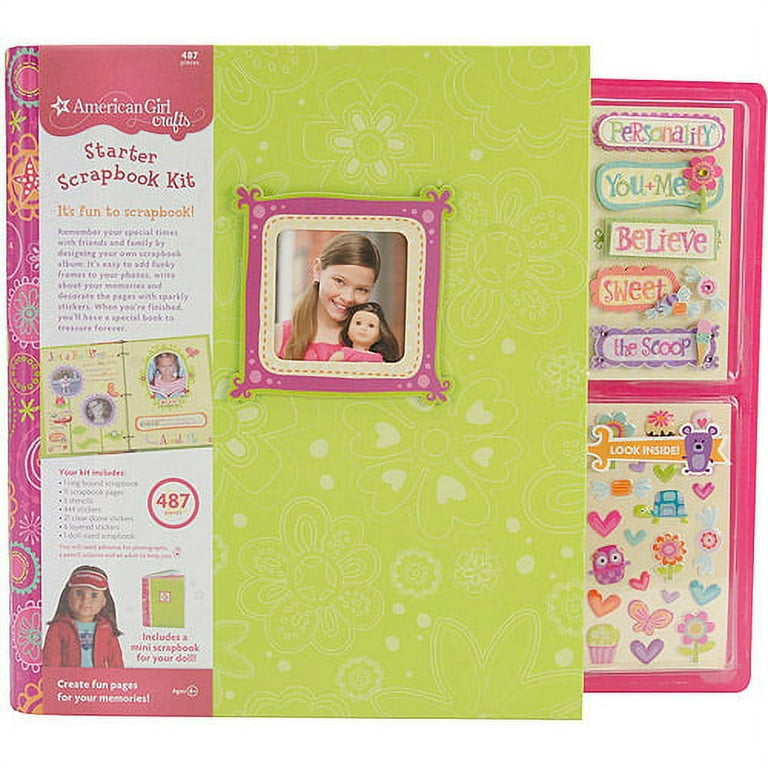 American Girl Crafts Learn To Scrapbook Kit 