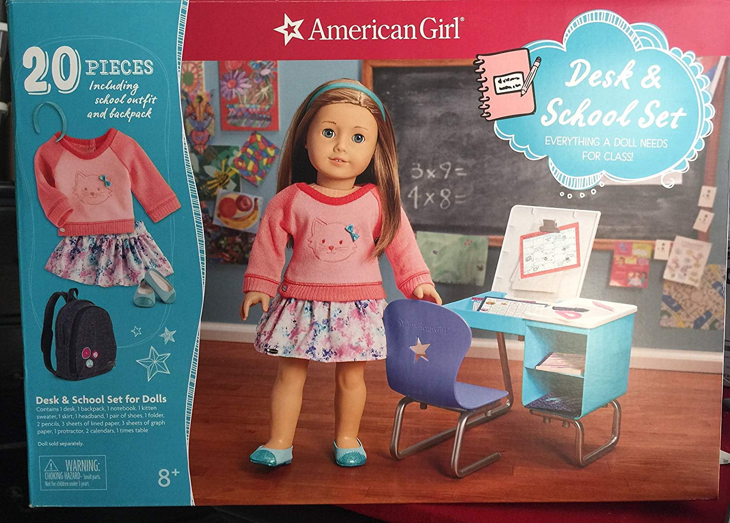 american-girl-doll-furniture-toy-school-set-accessories-walmart