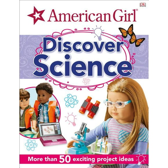 American Girl: Discover Science (Hardcover)