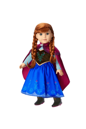 American Girl Disney Frozen Anna Doll 18 inch New with Box