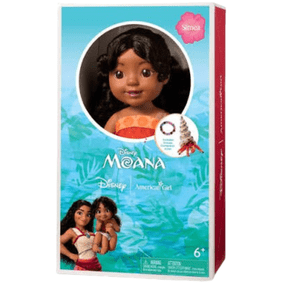 American Girl Disney Moana 2 Simea Doll 10inch New with Box