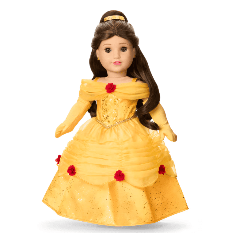 American Girl Disney Princess Belle 18-inch Doll New with Box