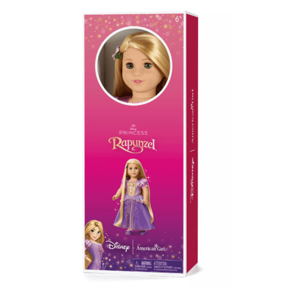 American Girl Disney Princess Rapunzel Doll Tangled 18''