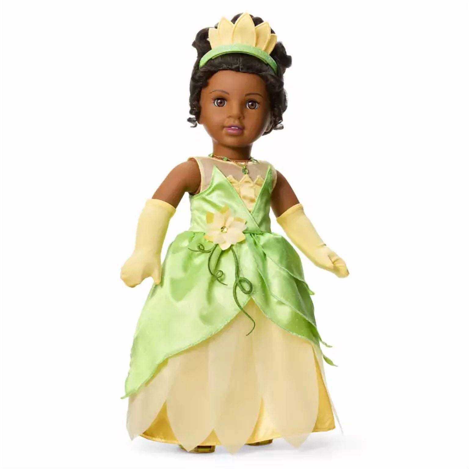 American Girl Disney Princess Tiana Doll – The Princess and the Frog – 18''
