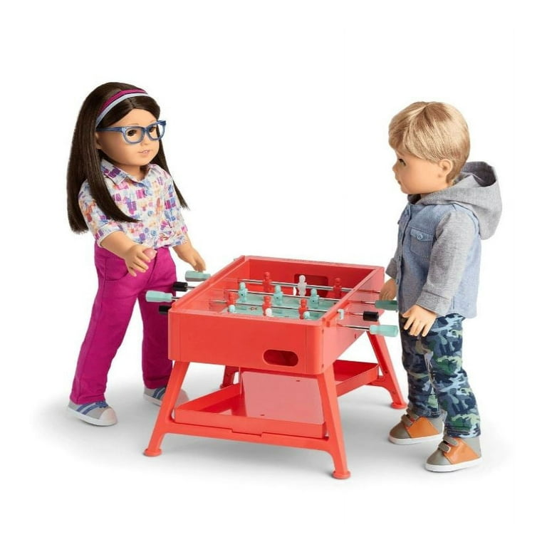 Old american girl doll games deals