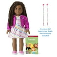 American Girl Doll #67 Black Hair Dark Skin Brown Eyes Beachy Braids ...