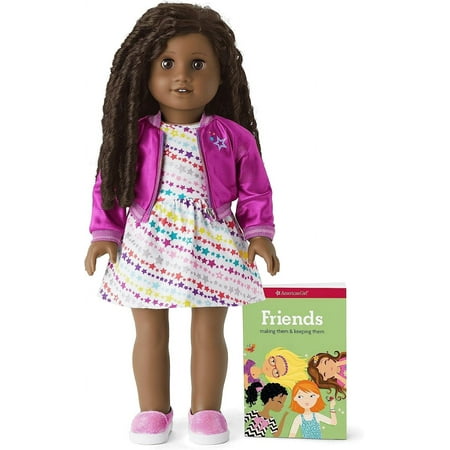 American Girl Doll #67 Black Hair Dark Skin Brown Eyes Truly Me 18" DN67