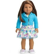 American Girl Doll #79 Brown Hair Hazel Eyes Medium Skin Truly Me 18 DN79