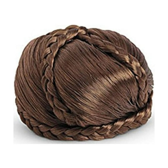 American Girl Doll Accessories Chic Bun Brown for 18" Dolls (Doll not Included)