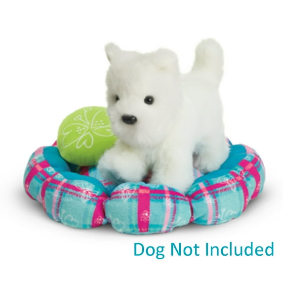 American Girl Doll Accessories Dreamy Daisy Pet Bed for 18" Dolls (Pet Not Included)