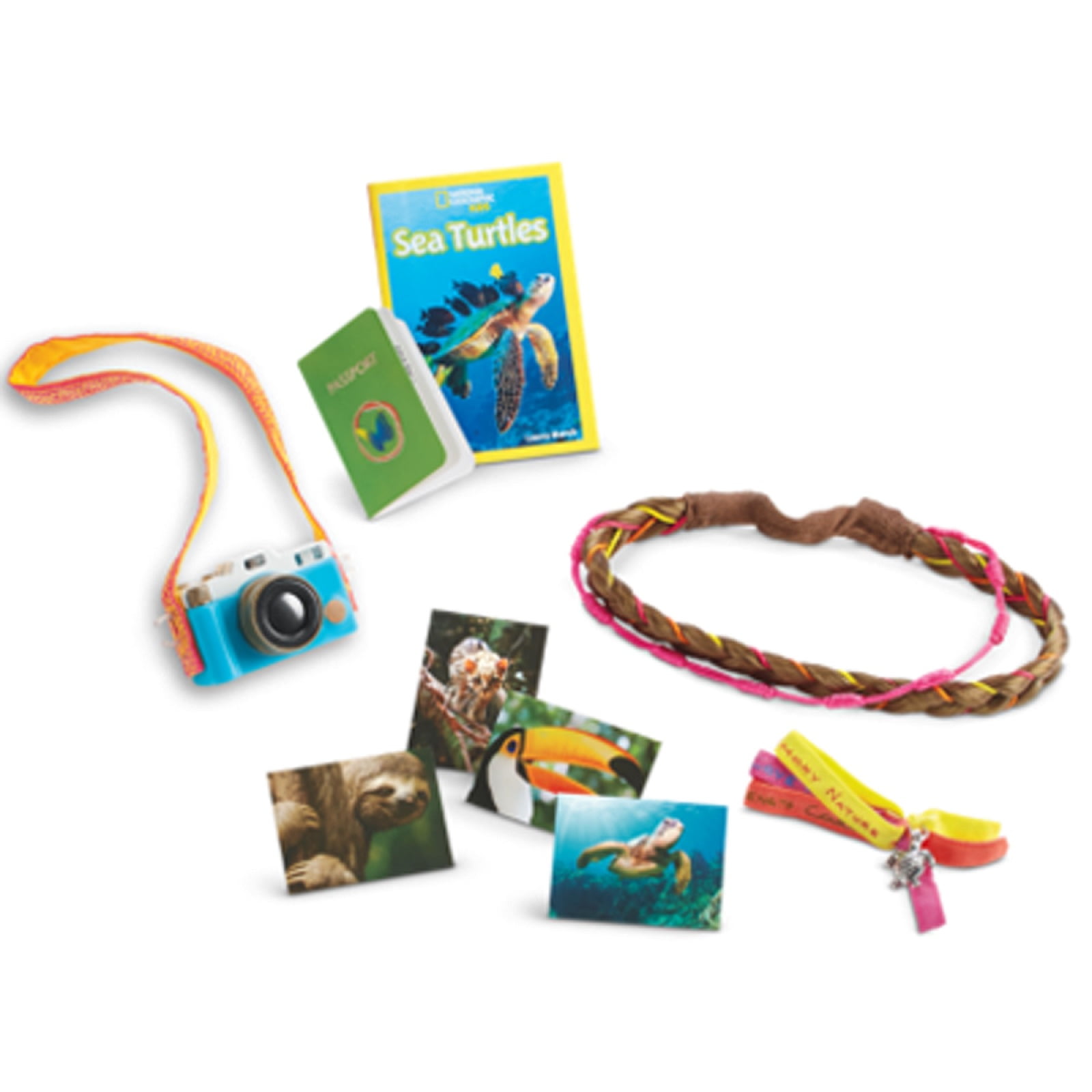 American Girl Doll Accessories Lea Travel Accessories for 18 Inch Doll Limited Edition Doll not Included Walmart