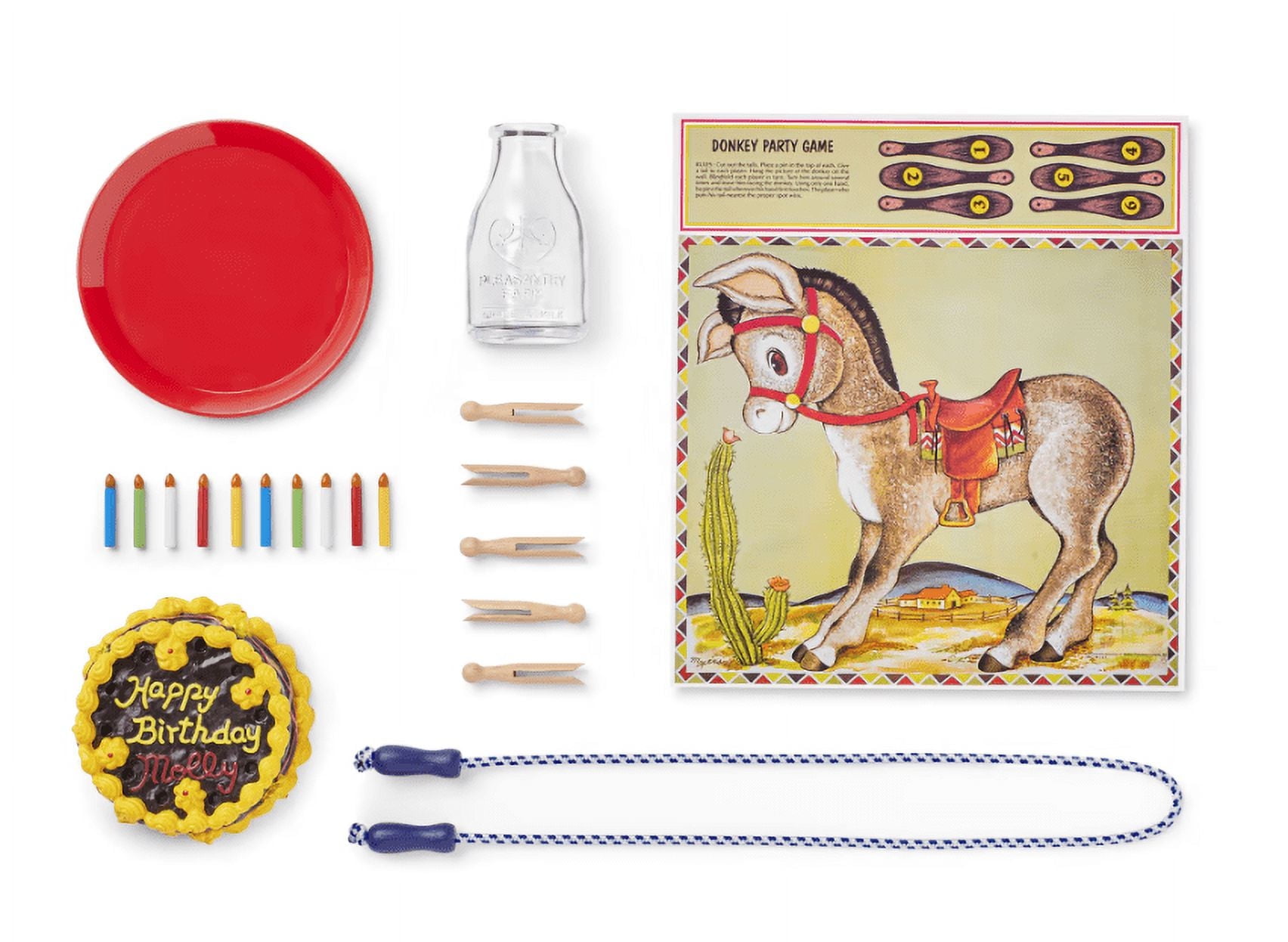 American Girl Doll Accessories Molly's Birthday Party Set for 18" Dolls (Doll not Included)