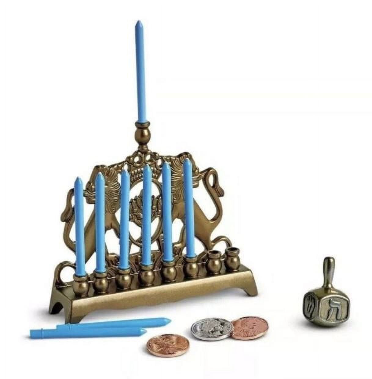 American Girl Doll Accessories Rebecca Menorah Dreidel Set for 18 Dolls Hanukkah Walmart