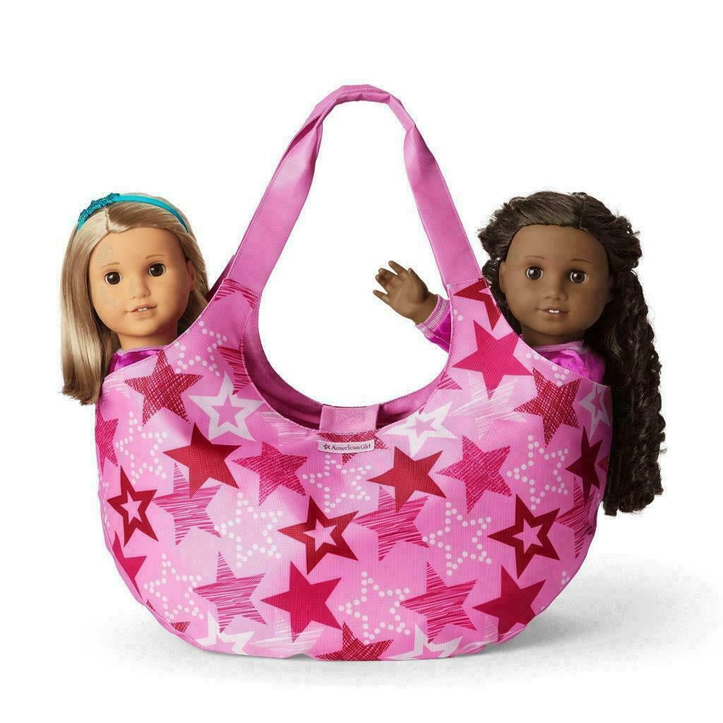 American Girl Doll Accessories Two Doll Tote for 18