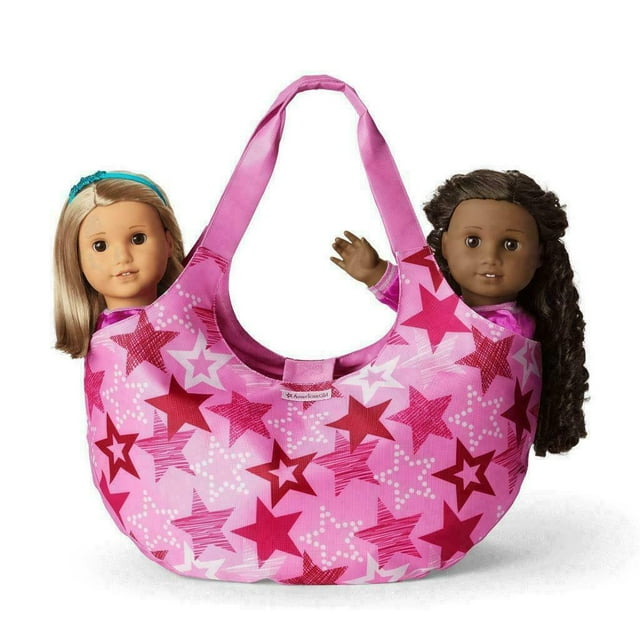 American Girl Doll Accessories Two Doll Tote for 18" Truly Me Dolls