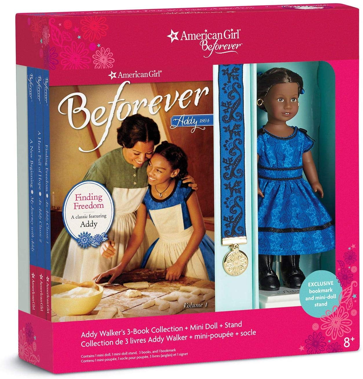 American Girl Doll Beforever Addy Walker Mini Doll Book